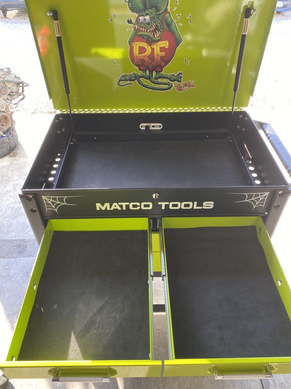 Matco Rat Fink Edition Tool Cart for Sale in Lockport, IL OfferUp