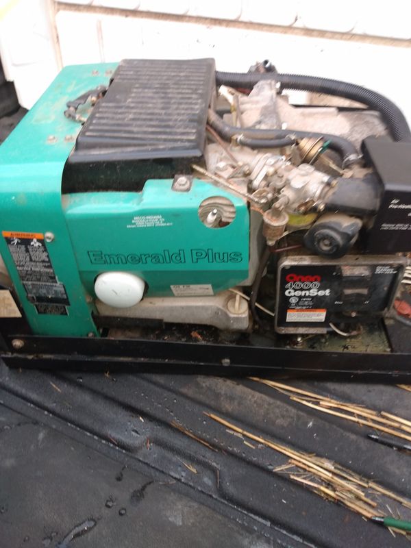 Onan 4000 emerald plus with very low hours on it for Sale ...