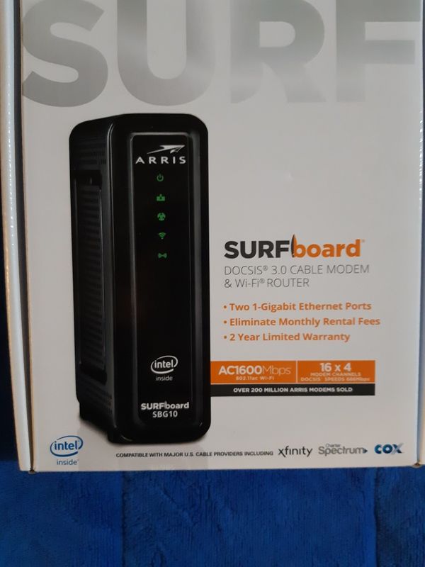 ARRIS Surfboard Modem SBG10 for Sale in Los Nietos, CA OfferUp