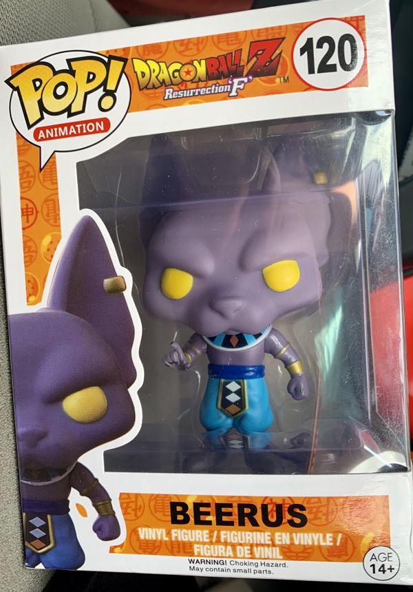 fake beerus pop vs real