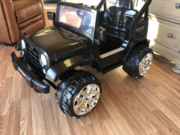 New 6 Volt Kid Trax 4x4 Jeep for Sale in Virginia Beach, VA - OfferUp