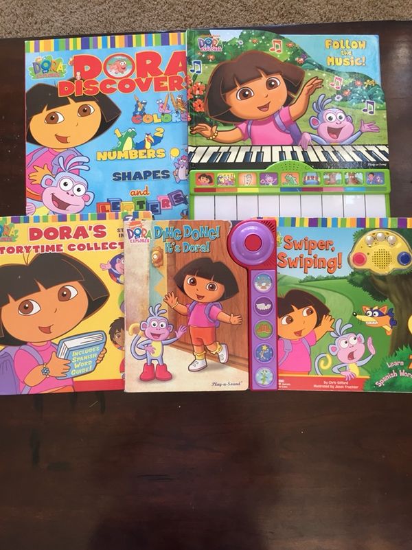 Dora the Explorer books for Sale in Chandler, AZ - OfferUp