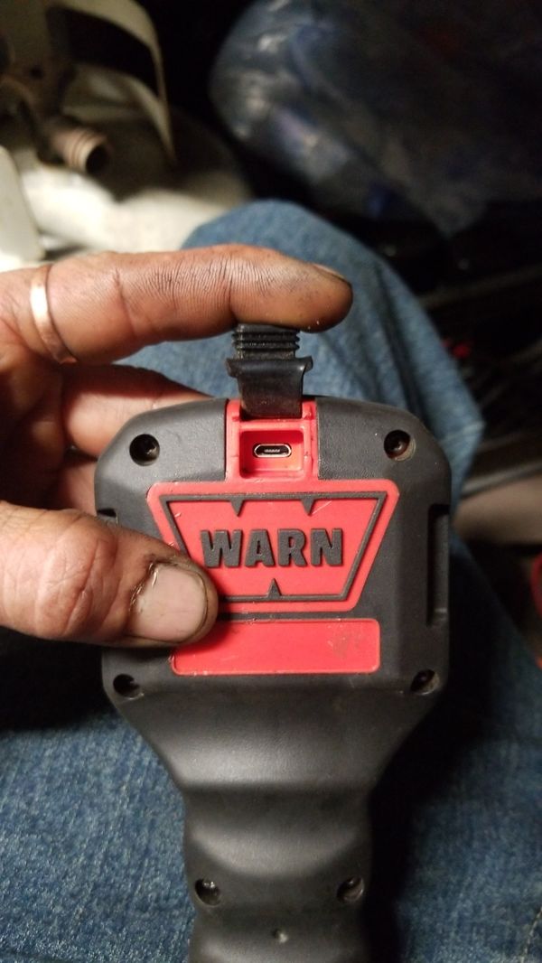 rc warn winch controller