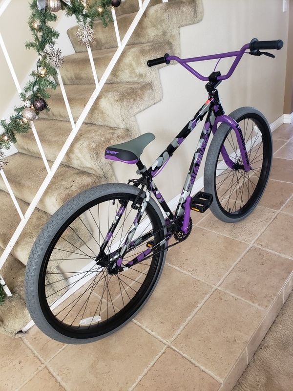 SE Bike Big Flyer Purple Camo 29