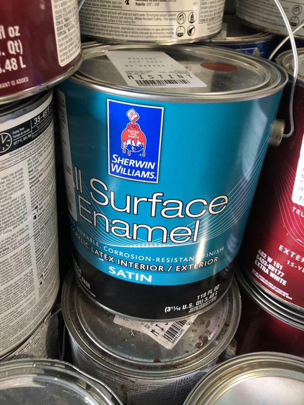 Sherwin Williams brand paint 4 sale for Sale in WA OfferUp