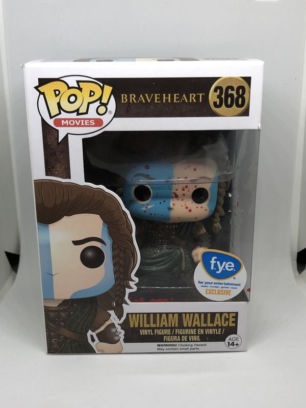 funko pop braveheart bloody
