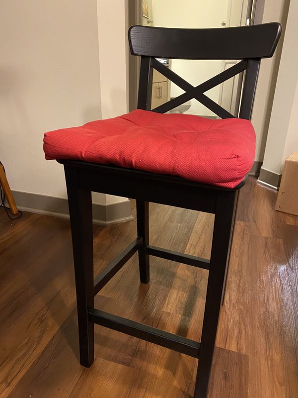 IKEA- 2 INGOLF BAR STOOLS - GOOD condition! for Sale in Indianapolis