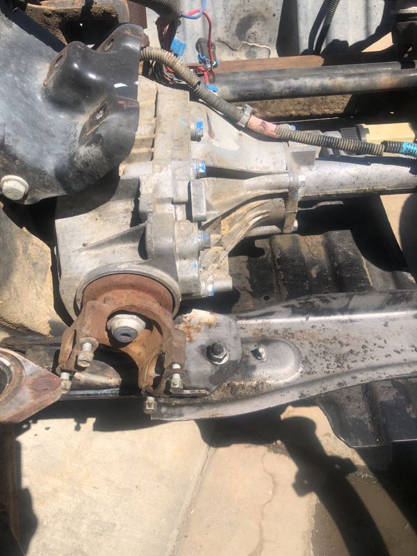 1999 gmc safari front differential