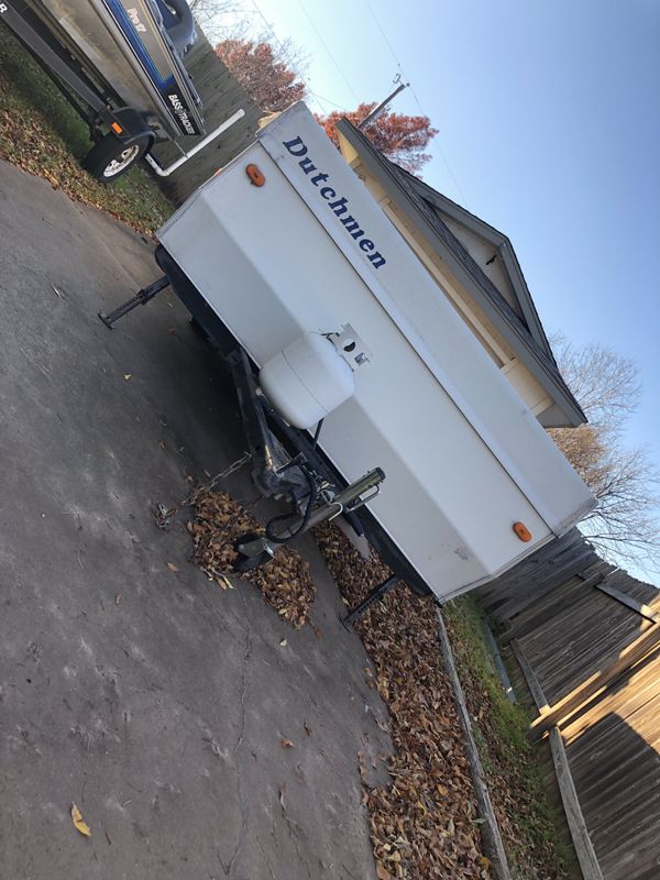 1998 Dutchmen Pop Up Camper for Sale in Crawford, TX - OfferUp