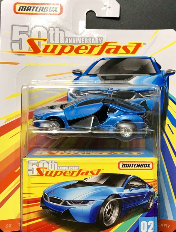 matchbox superfast bmw