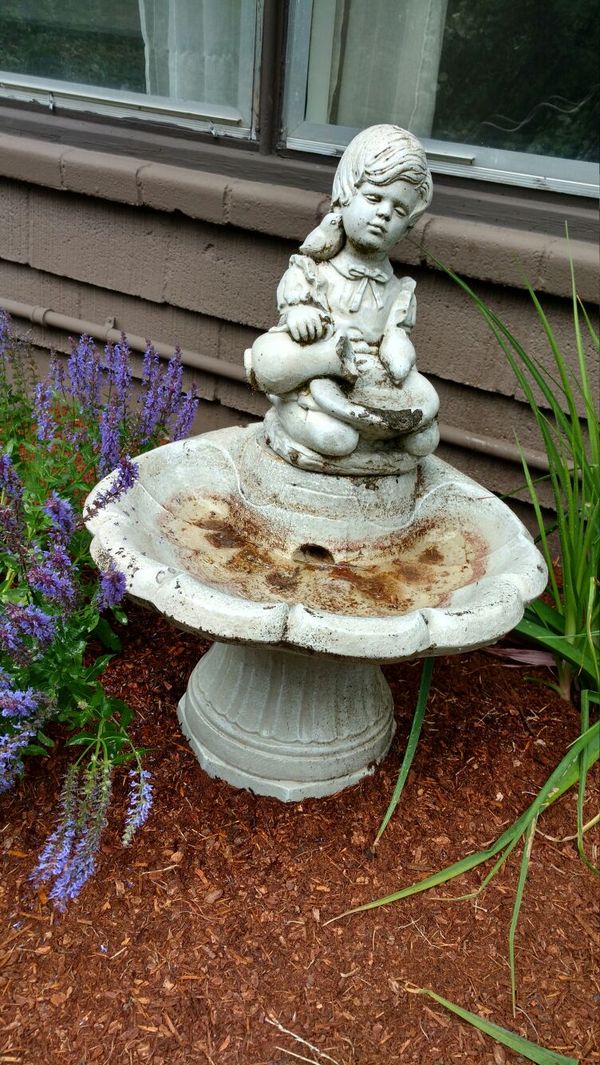 Concrete Garden Statue for Sale in Edgewood, WA - OfferUp