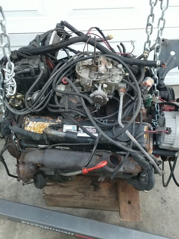 Gm Goodwrench 350 Crate Engine For Sale In Seattle Wa Offerup