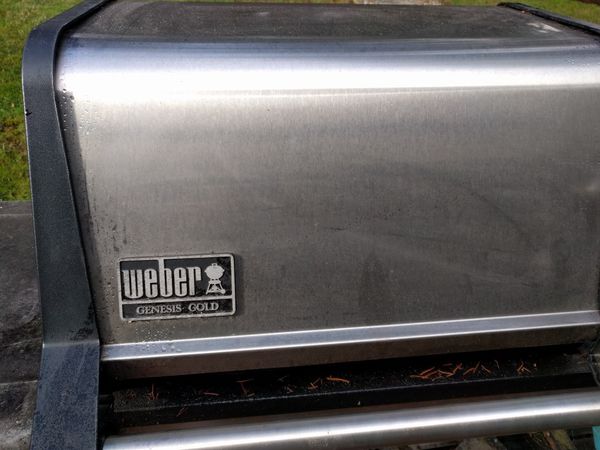 weber genesis gold 3 burner grill