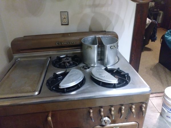 Double Thermowell Pots For Chambers Gas Stove For Sale In