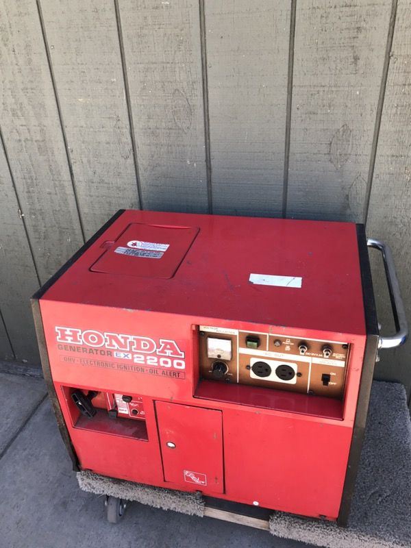 Vintage Honda Generator EX2200 for Sale in Hayward, CA OfferUp