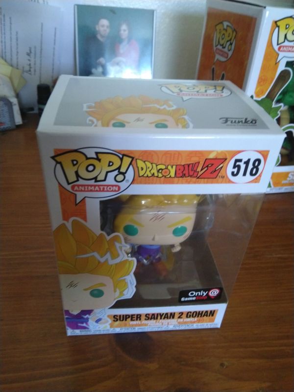 gohan super saiyan 2 funko pop