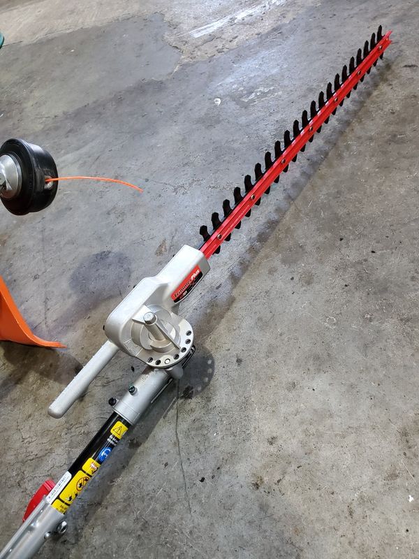 Pending HUSQVARNA 128LD 17" Gas Straight Shaft Detachable String Line Trimmer and TrimmerPlus