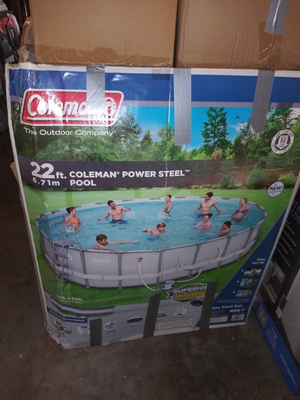 coleman pools in stock