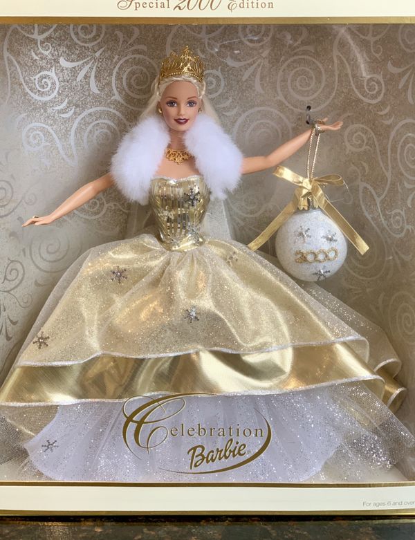 celebration barbie 2000 edition value