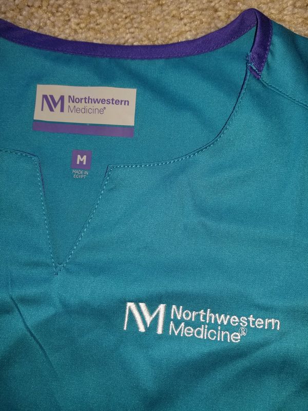 Northwestern Medicine scrubs for Sale in Aurora, IL OfferUp