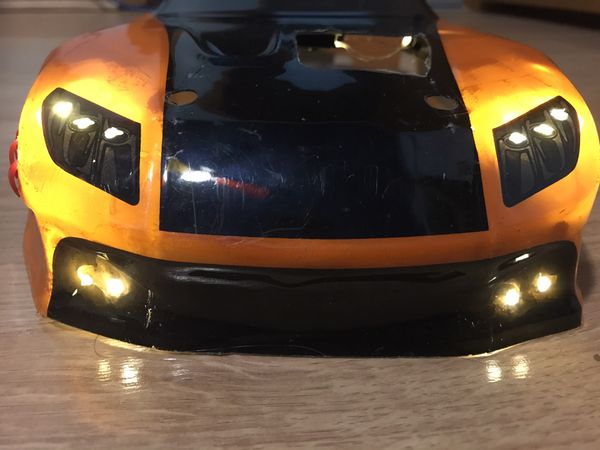 fd rx7 rc car