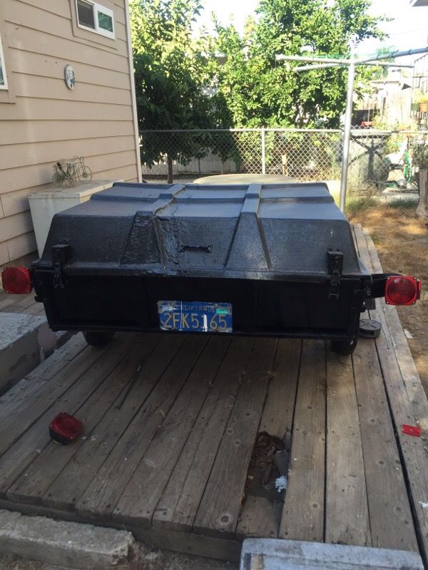 4x6 vintage Coleman utility trailer for Sale in Carlsbad, CA - OfferUp