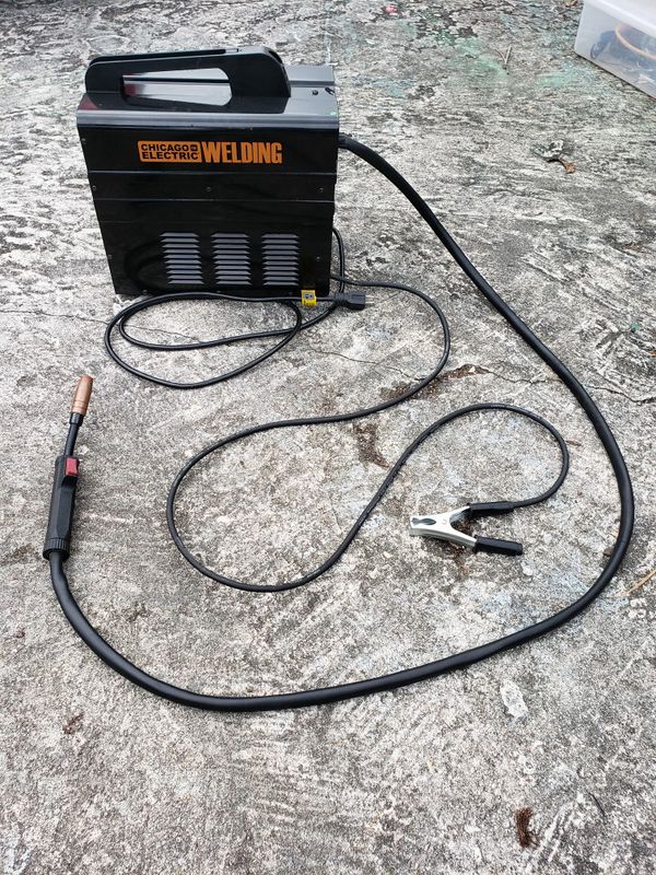 chicago electric 90 amp flux core welder