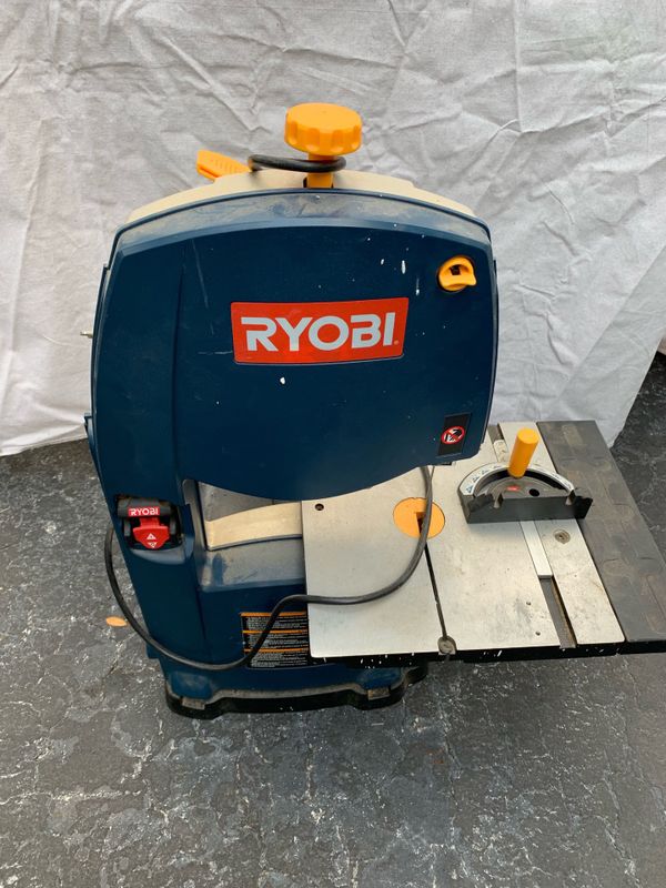 Ryobi benchtop bandsaw with accessories and light.. for Sale in Tamarac