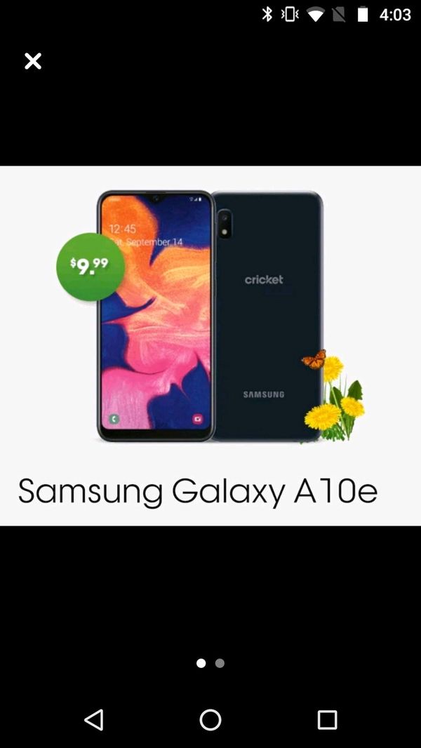 samsung a10e for sale