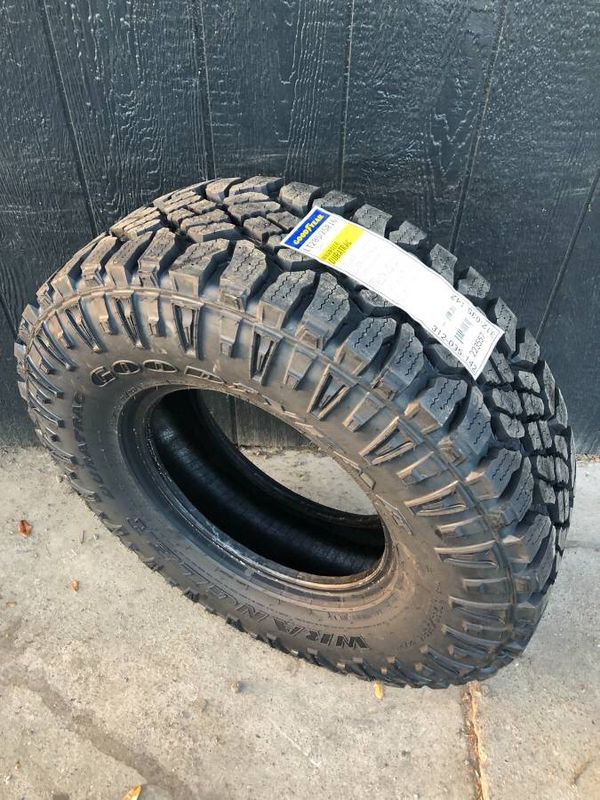 New Goodyear Duratrac tires 16” All Terrain Tire 285/75/16 LT285/75R16