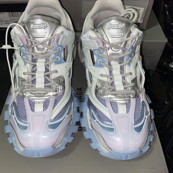 balenciaga track2 white