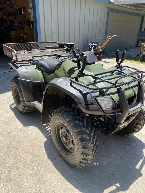 2005 Honda Rancher 350 2X4 for Sale in Conroe, TX OfferUp