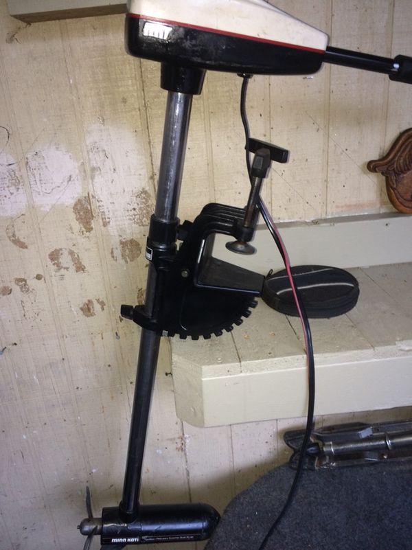 MinnKota trolling motor for Sale in Denham Springs, LA OfferUp