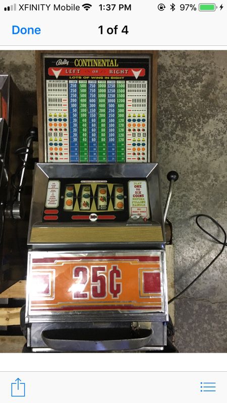 coin slot machines for bar