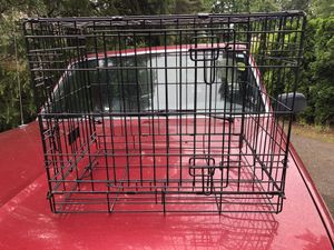 Pro Concepts 2 Door Dog Crate Model 100 Up To 10lbs 19 Folding 19l X 12w X 14h 715764115210 Ebay