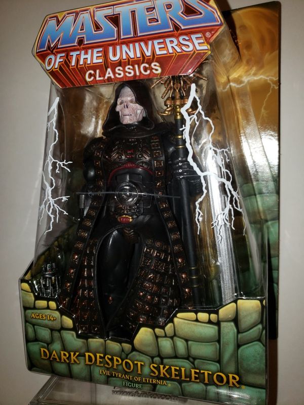 masters of the universe classics dark despot skeletor
