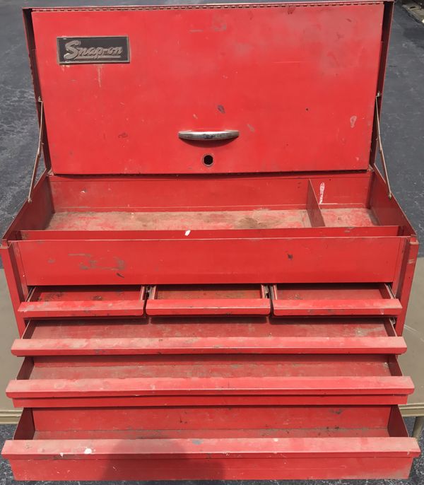Vintage 1975 6 Drawer KRA 56B SNAPON Tool Box for Sale in Virginia