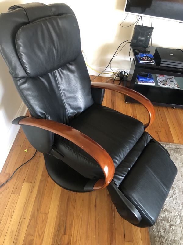 Sharper Image Massage Chair all leather. No electrical or other