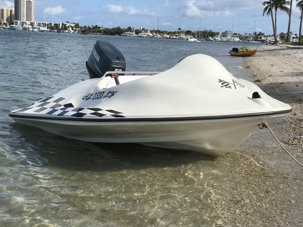 2001 Full out skate speed boat yahama 50 for Sale in Riviera Beach, FL ...