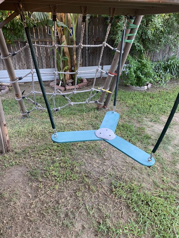 Lifetime Swing Set/ Playset w/ Lifetime Teeter Totter for Sale in Colton, CA OfferUp