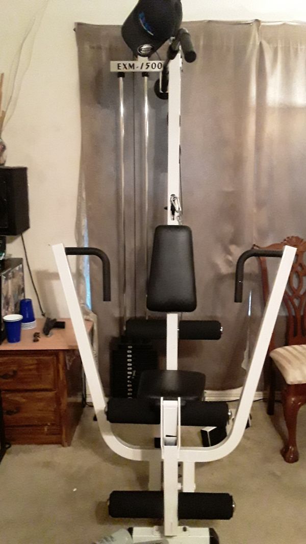 BODY SOLID EXM 1500 HOME GYM for Sale in San Antonio, TX OfferUp