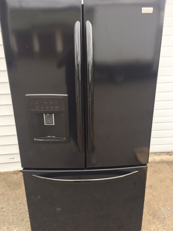 Kenmore elite glossy black French door refrigerator fridge DELIVERY for ...