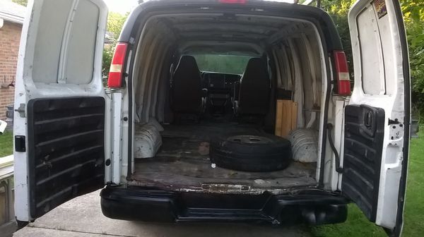 2005 GMC Savana 87K miles for Sale in Bedford Park, IL ... 2005 GMC Savana 87K miles for Sale in Bedford Park, IL ...