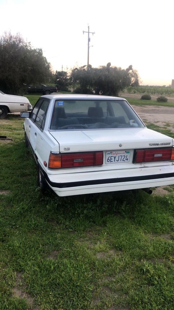 85 Toyota Camry for Sale in Livingston, CA - OfferUp