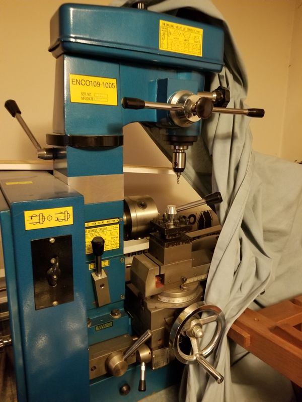 ENCO MODEL 1091005 Combo Lathe/Mill/Drill for Sale in Lynnwood, WA