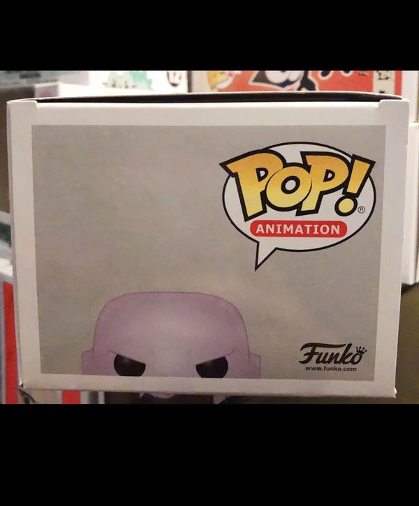 jiren funko pop convention exclusive