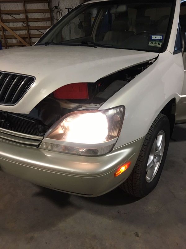 1999 2000 2001 2002 2003 LEXUS RX300 RX-300 HOOD BUMPER FENDER DOOR