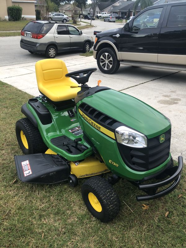 john deere riding lawn mower 42 inch deck