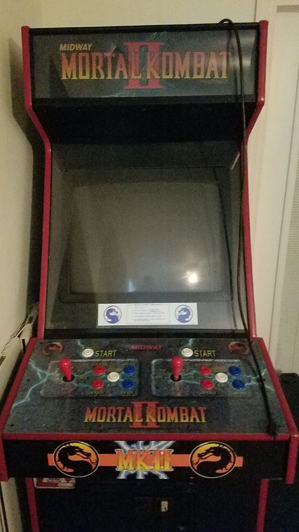 download ultimate mortal kombat arcade machine