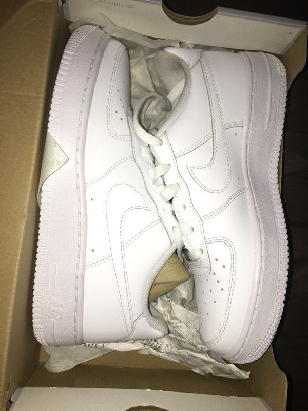All white Air Force 1s (G fazos) for Sale in El Cajon, CA - OfferUp